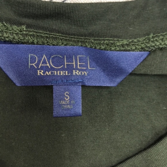 Rachel Rachel Roy Natalia Ruffle-Side Top - Picture 4 of 4